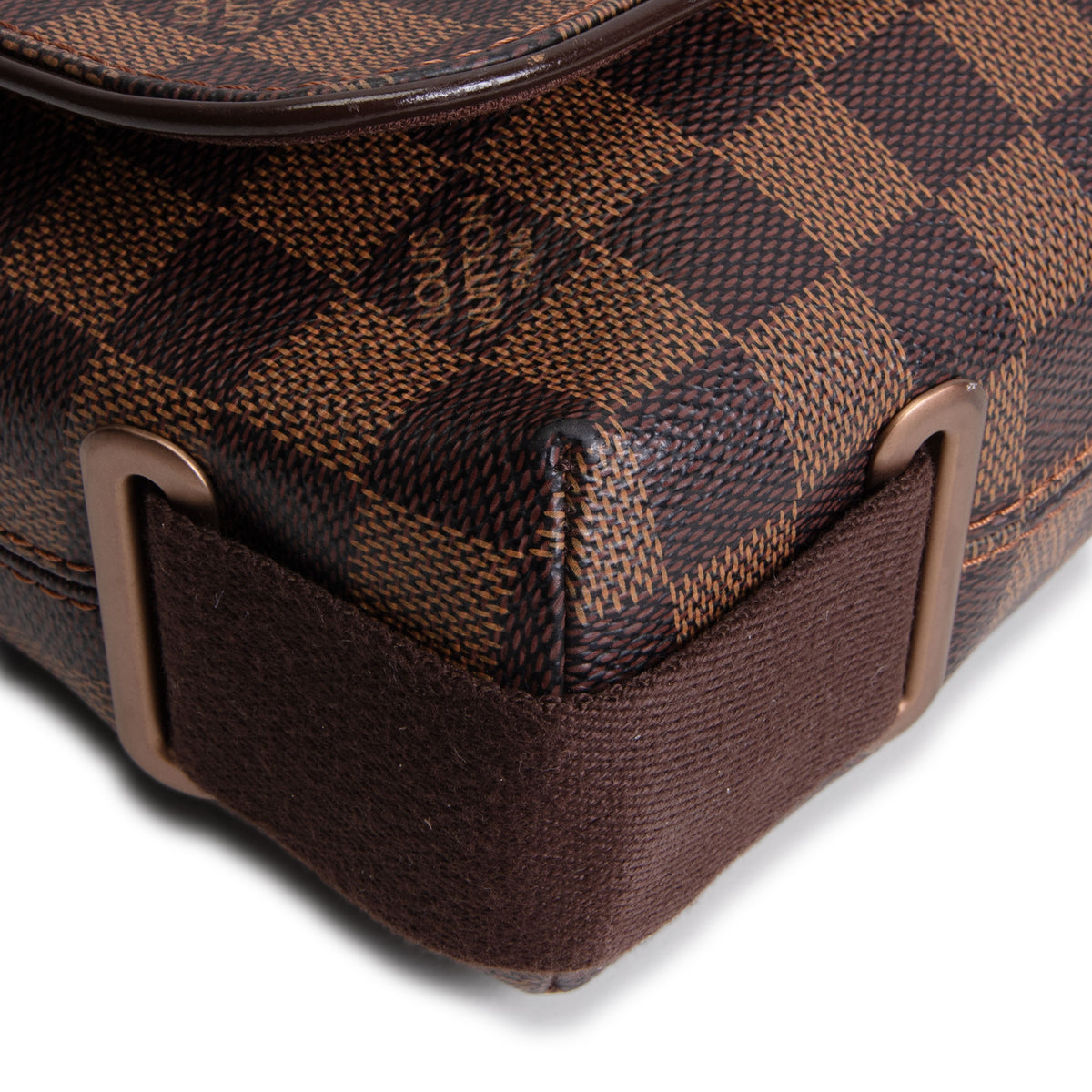 LOUIS VUITTON Brooklyn PM - Damier Ebene