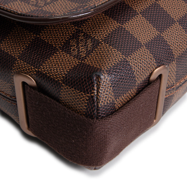 LOUIS VUITTON Brooklyn PM - Damier Ebene