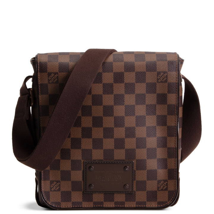 LOUIS VUITTON Brooklyn PM - Damier Ebene