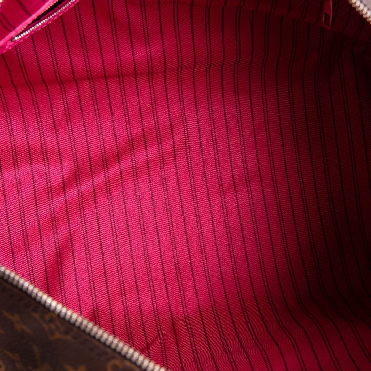 LOUIS VUITTON Monogram Keepall Bandouliere 45 - Pondichery Pink/Fuschia