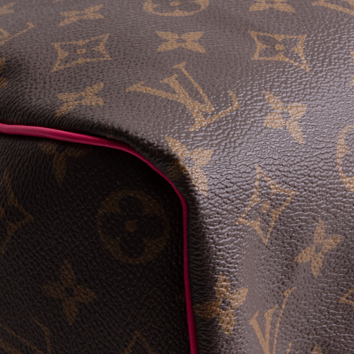 LOUIS VUITTON Monogram Keepall Bandouliere 45 - Pondichery Pink/Fuschia
