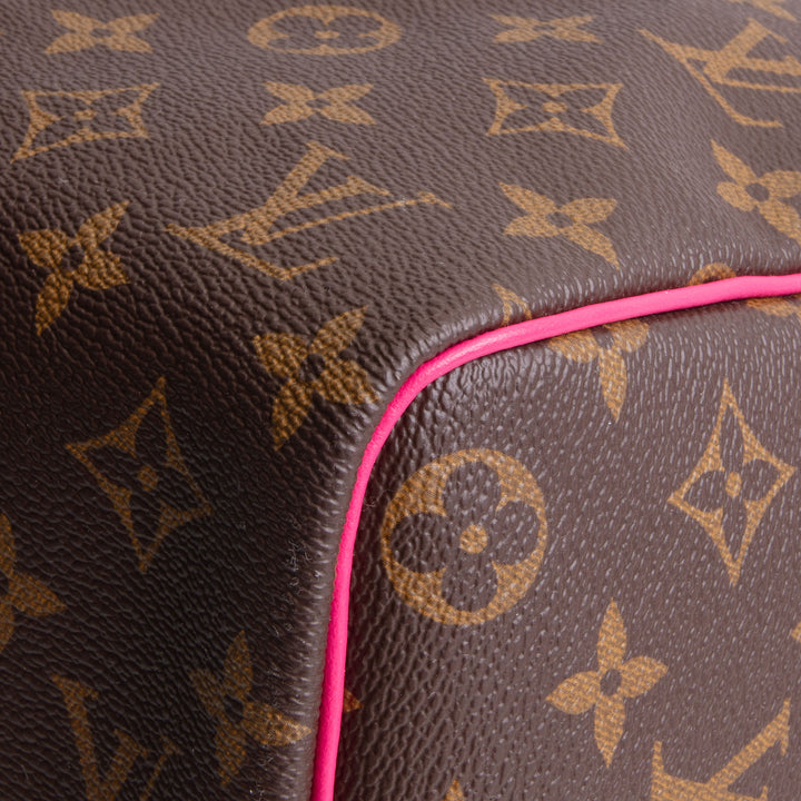 LOUIS VUITTON Monogram Keepall Bandouliere 45 - Pondichery Pink/Fuschia