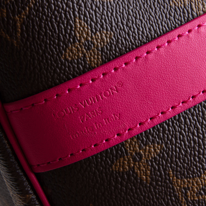 LOUIS VUITTON Monogram Keepall Bandouliere 45 - Pondichery Pink/Fuschia