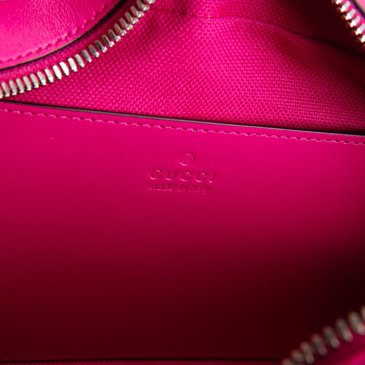 GUCCI GG Marmont Small Camera Bag - Hot Pink