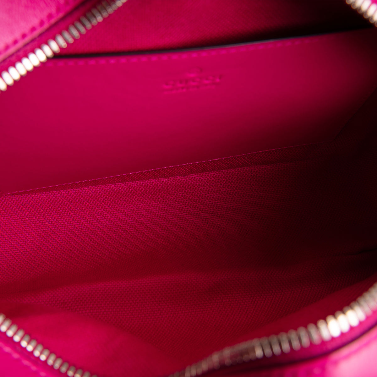 GUCCI GG Marmont Small Camera Bag - Hot Pink