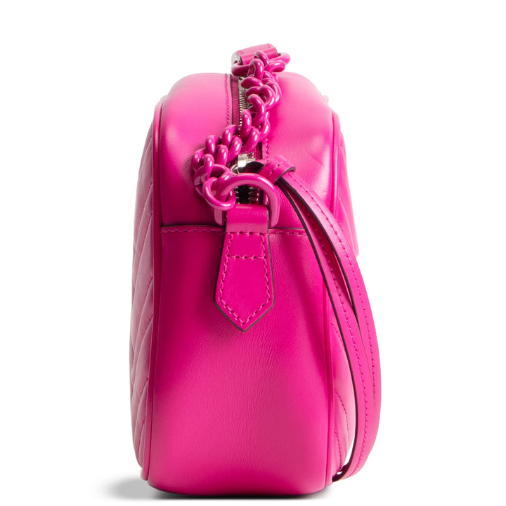 GUCCI GG Marmont Small Camera Bag - Hot Pink