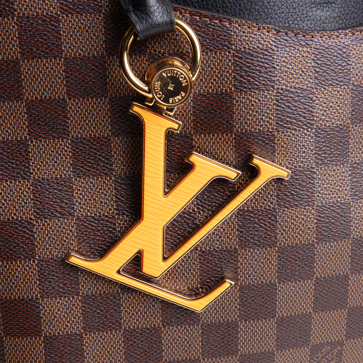 LOUIS VUITTON Damier Ebene Riverside Tote
