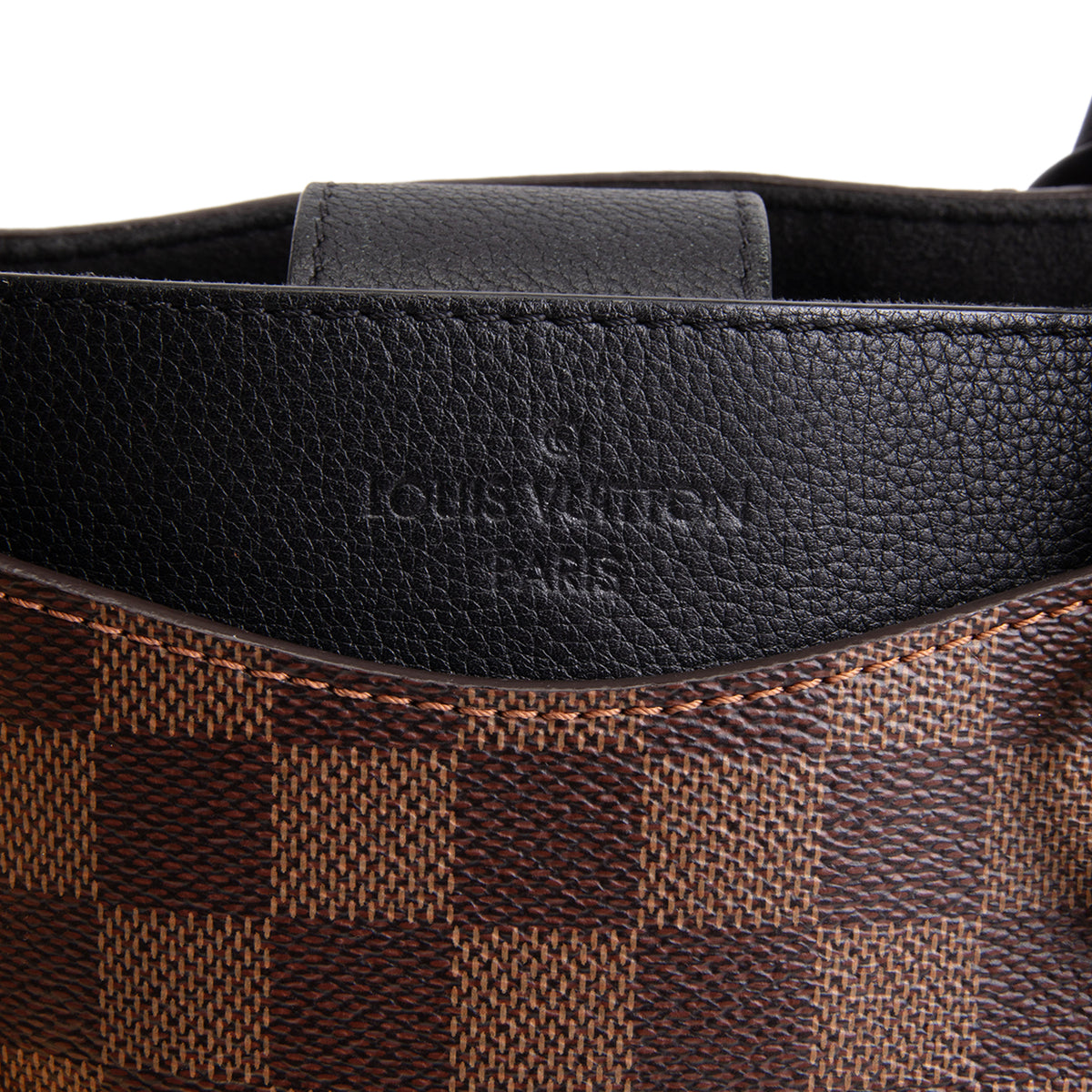 LOUIS VUITTON Damier Ebene Riverside Tote
