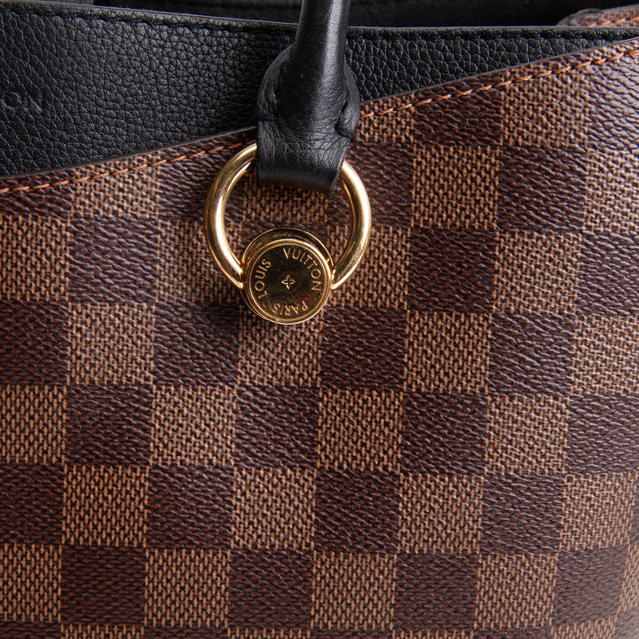 LOUIS VUITTON Damier Ebene Riverside Tote