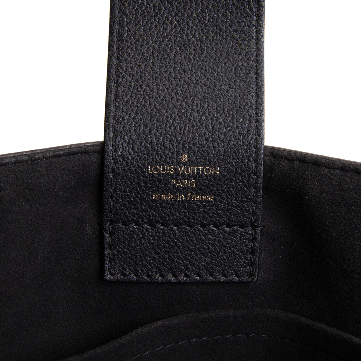 LOUIS VUITTON Damier Ebene Riverside Tote