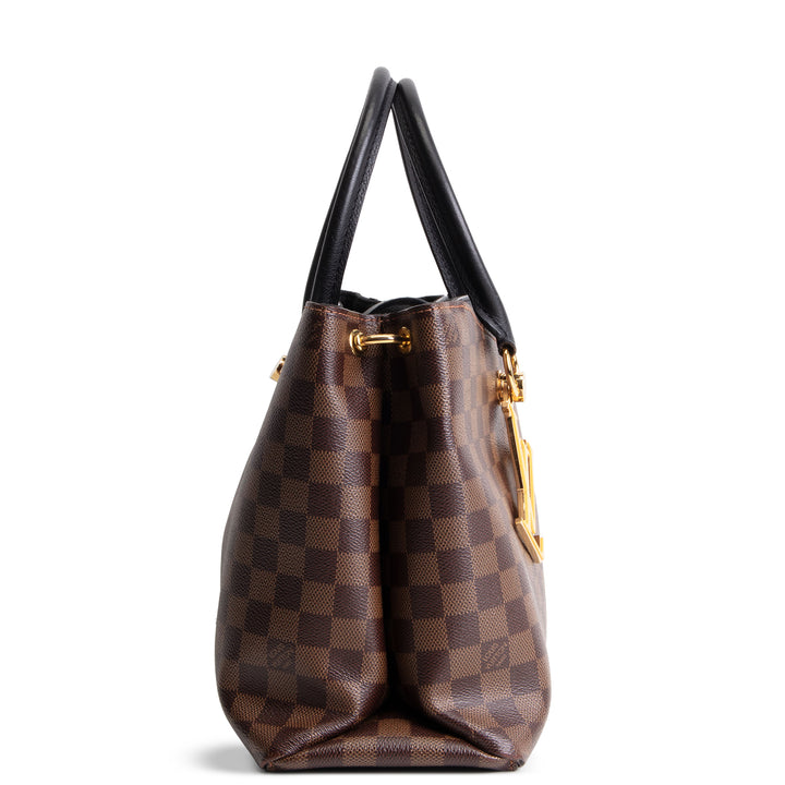 LOUIS VUITTON Damier Ebene Riverside Tote