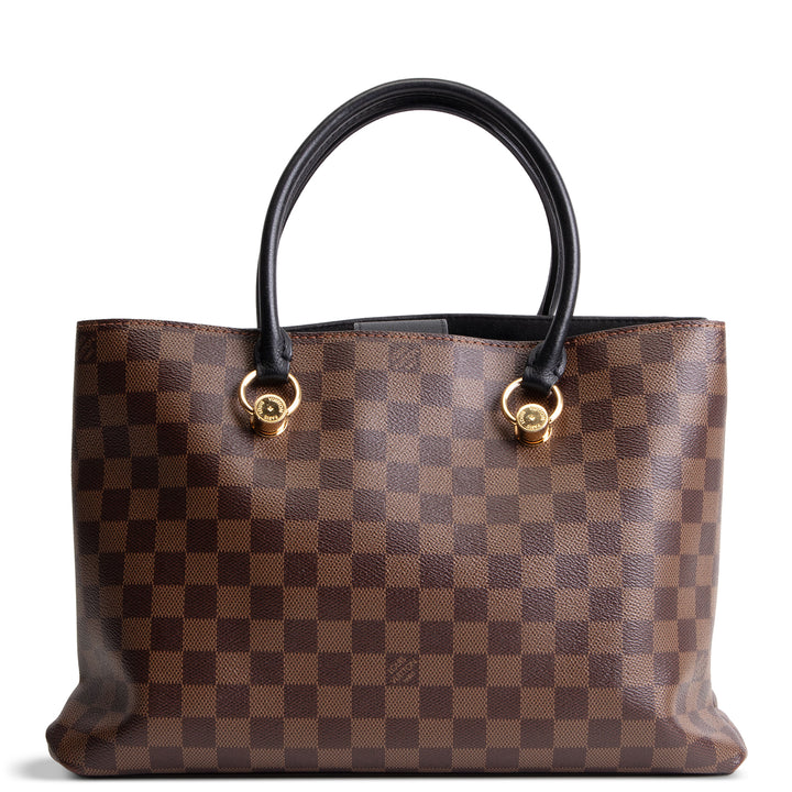 LOUIS VUITTON Damier Ebene Riverside Tote