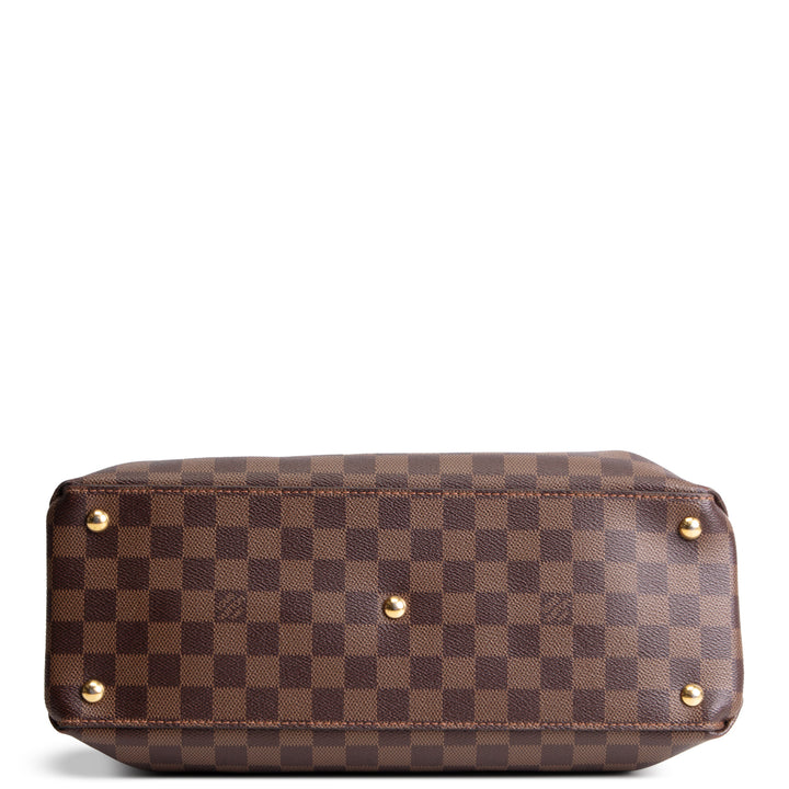 LOUIS VUITTON Damier Ebene Riverside Tote