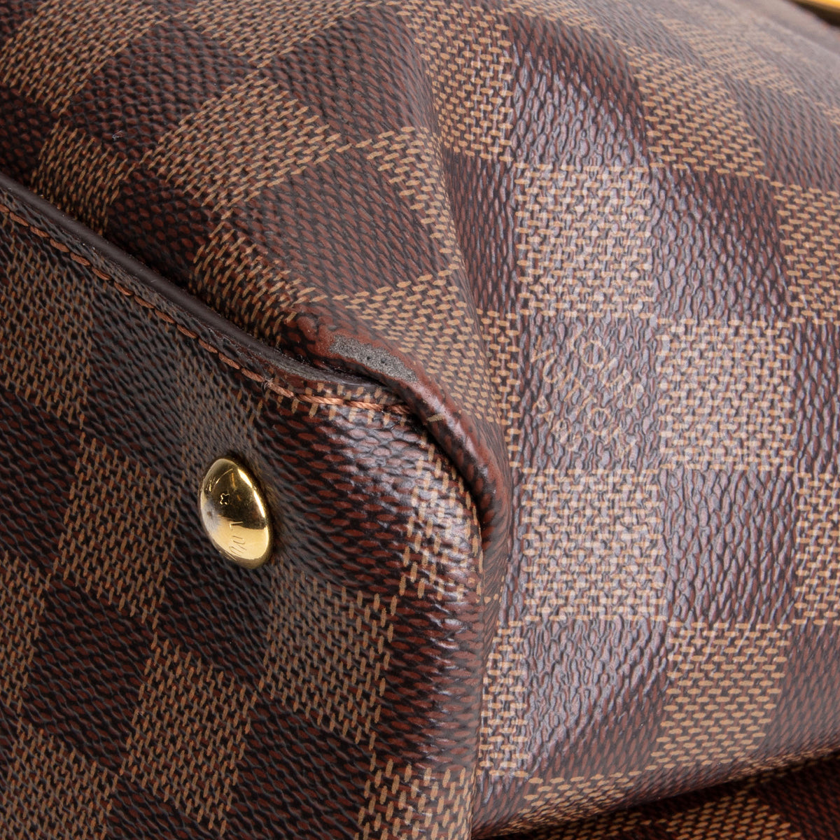 LOUIS VUITTON Damier Ebene Riverside Tote