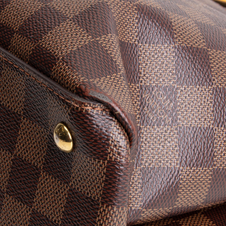 LOUIS VUITTON Damier Ebene Riverside Tote