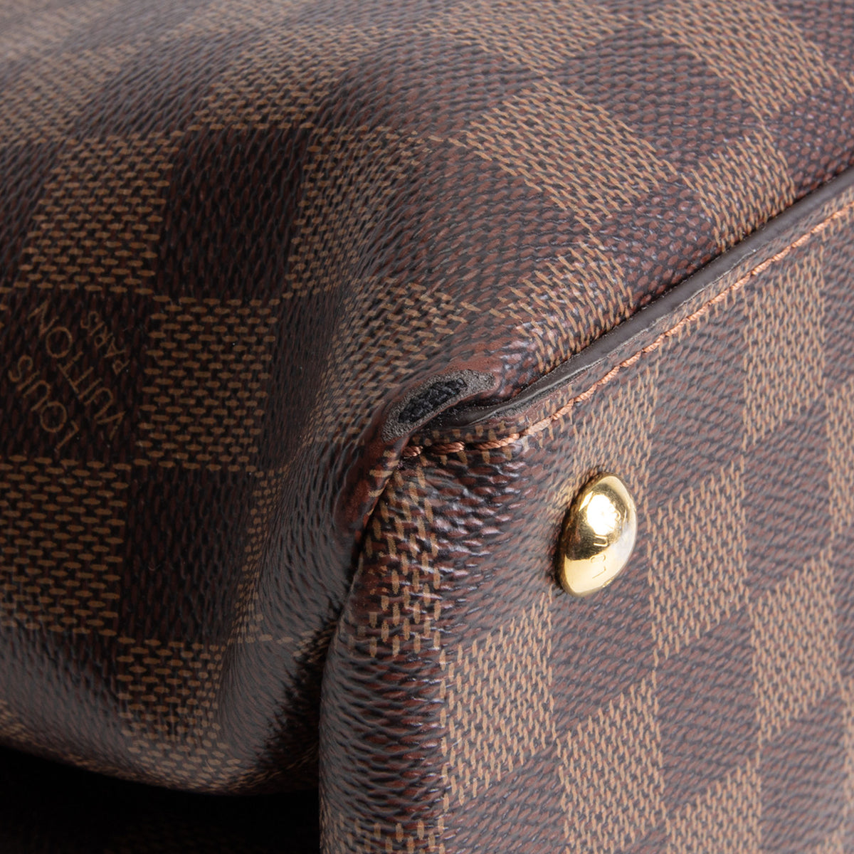 LOUIS VUITTON Damier Ebene Riverside Tote