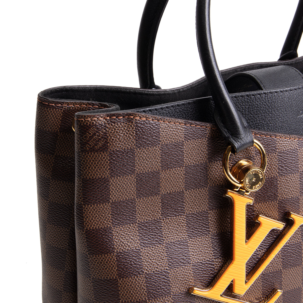 LOUIS VUITTON Damier Ebene Riverside Tote