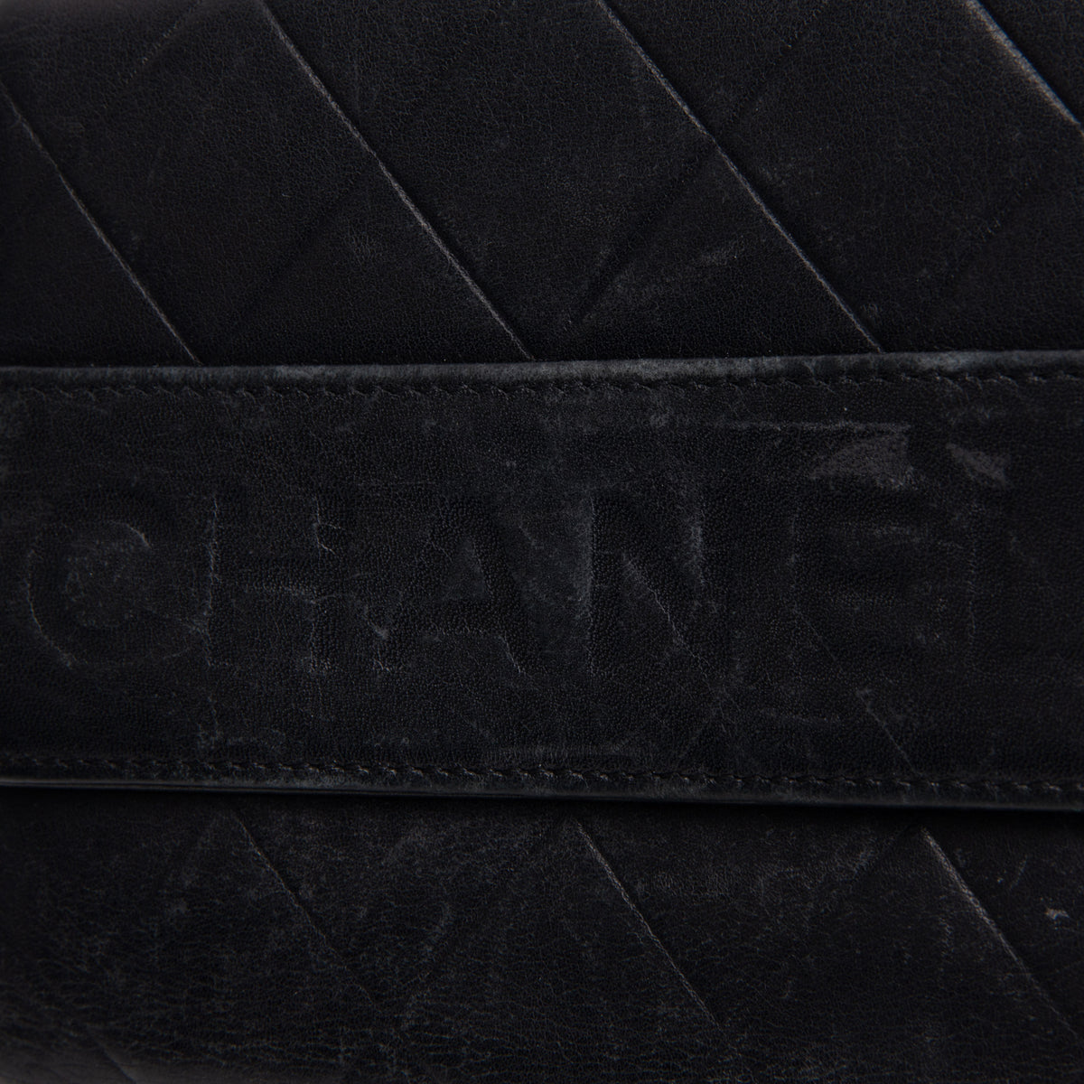 CHANEL Matelasse Embossed Lax Compact Flap Wallet OUTLET FINAL SALE