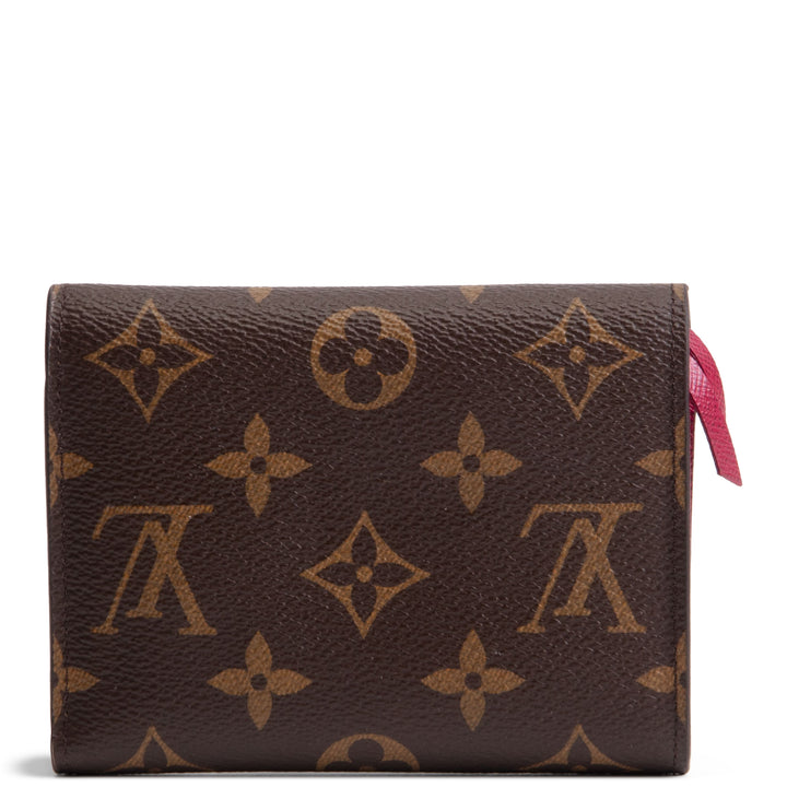 LOUIS VUITTON Monogram Victorine Wallet - Fuchsia