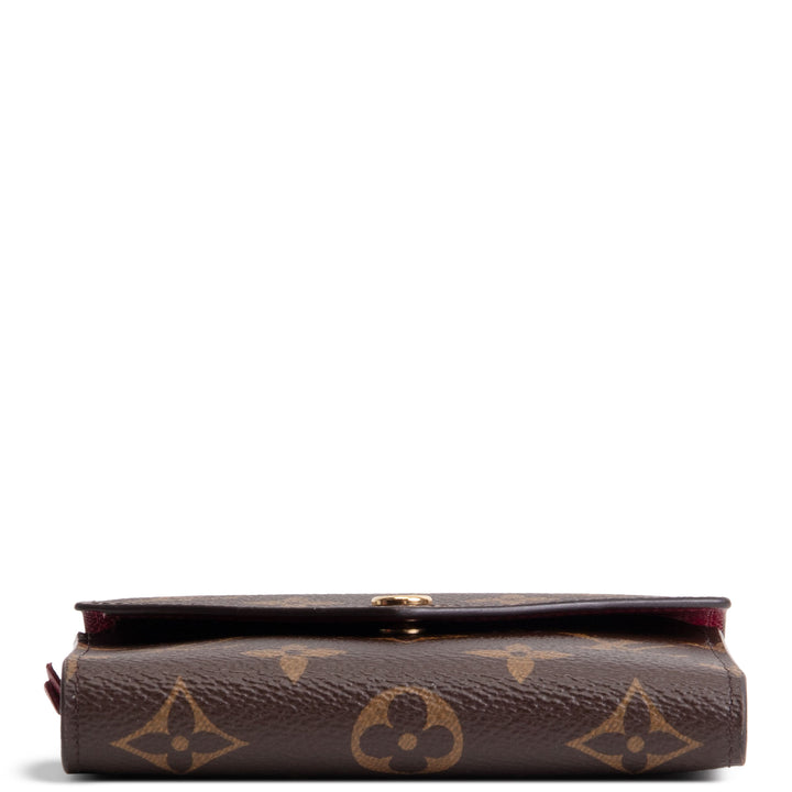 LOUIS VUITTON Monogram Victorine Wallet - Fuchsia