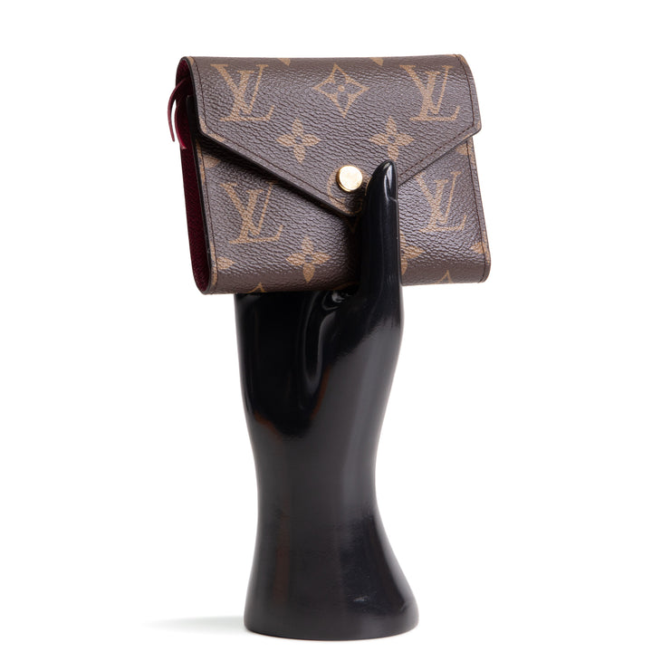 LOUIS VUITTON Monogram Victorine Wallet - Fuchsia