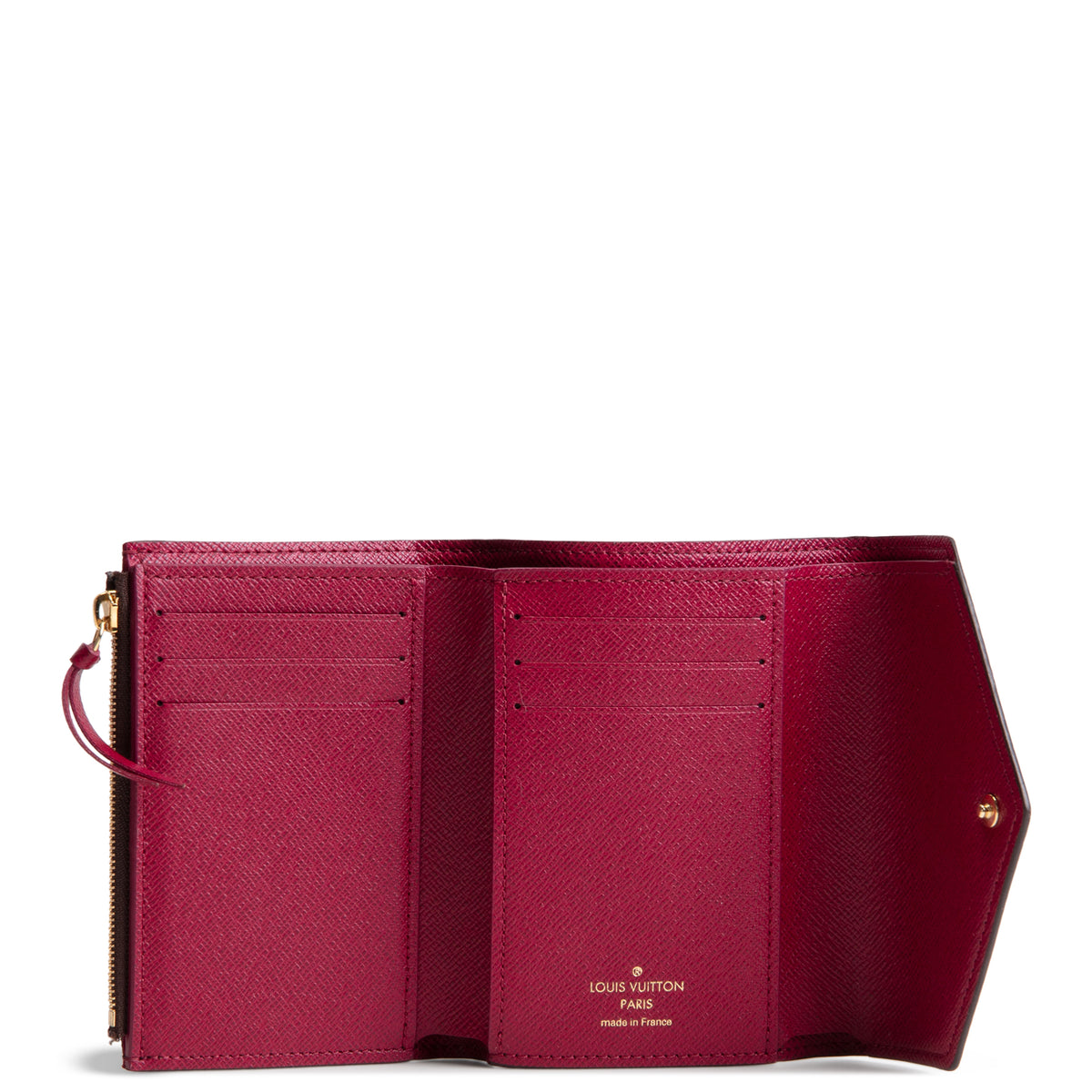 LOUIS VUITTON Monogram Victorine Wallet - Fuchsia