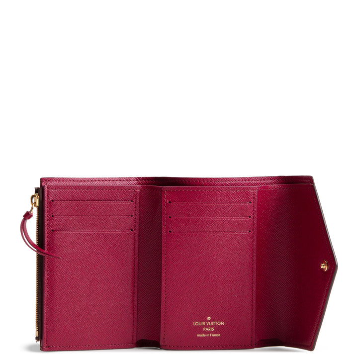 LOUIS VUITTON Monogram Victorine Wallet - Fuchsia
