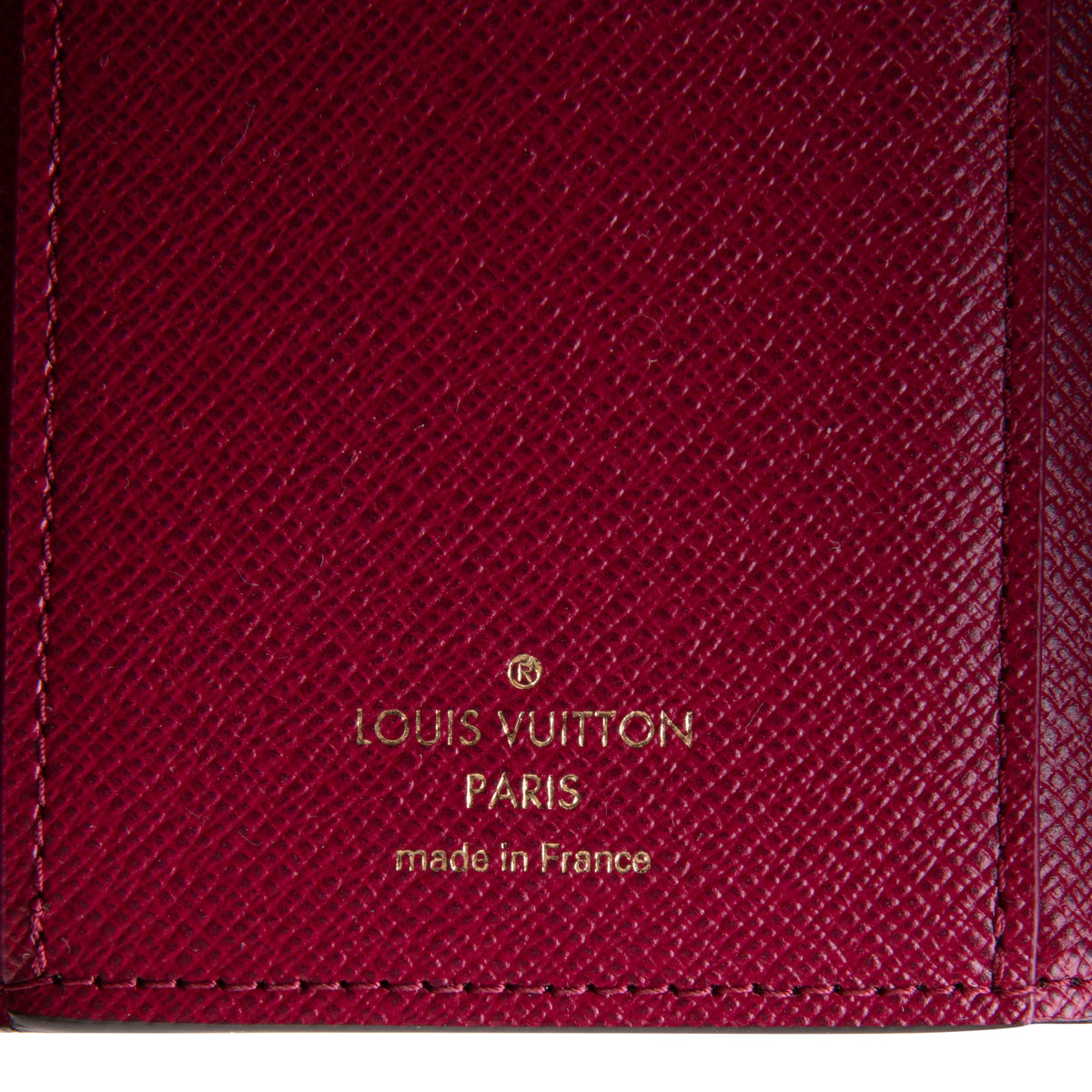 LOUIS VUITTON Monogram Victorine Wallet - Fuchsia