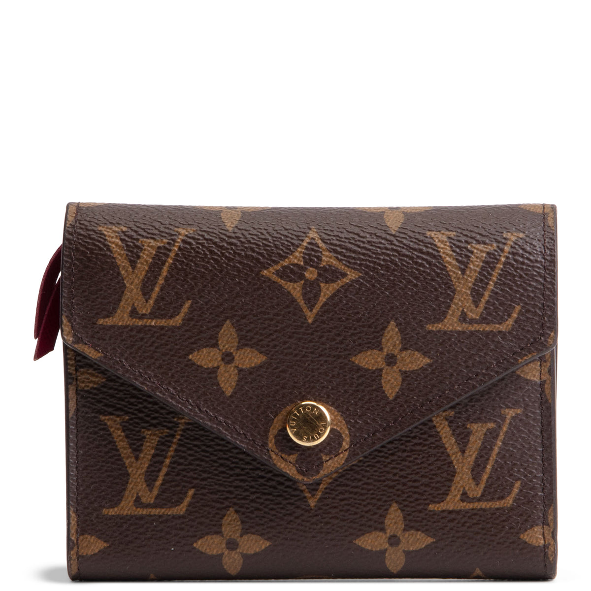 LOUIS VUITTON Monogram Victorine Wallet - Fuchsia