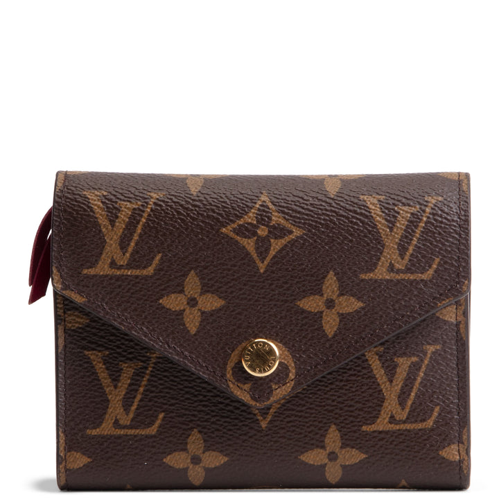 LOUIS VUITTON Monogram Victorine Wallet - Fuchsia