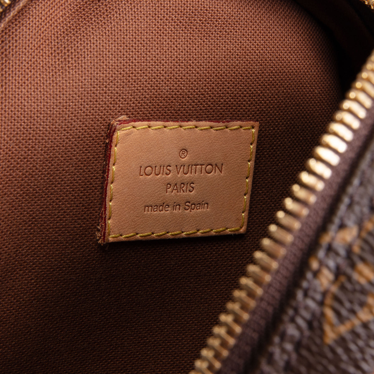 LOUIS VUITTON Pochette Gange Crossbody - Monogram