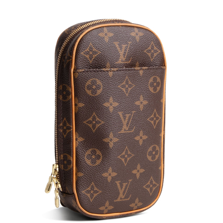 LOUIS VUITTON Pochette Gange Crossbody - Monogram