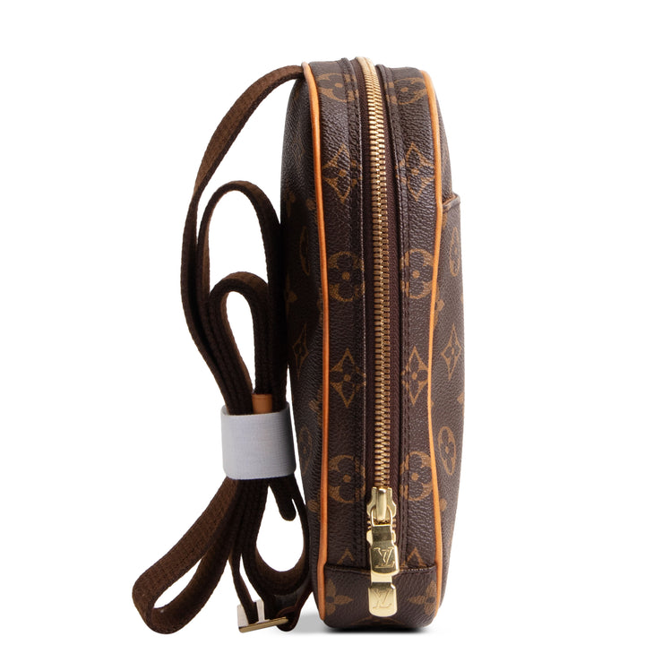 LOUIS VUITTON Pochette Gange Crossbody - Monogram