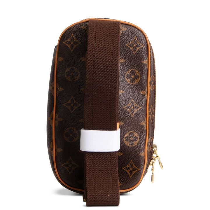 LOUIS VUITTON Pochette Gange Crossbody - Monogram