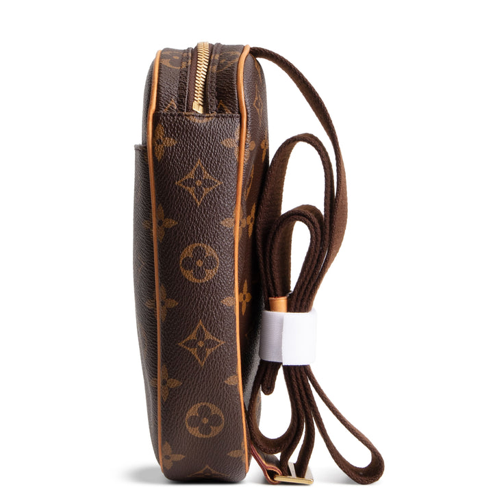 LOUIS VUITTON Pochette Gange Crossbody - Monogram