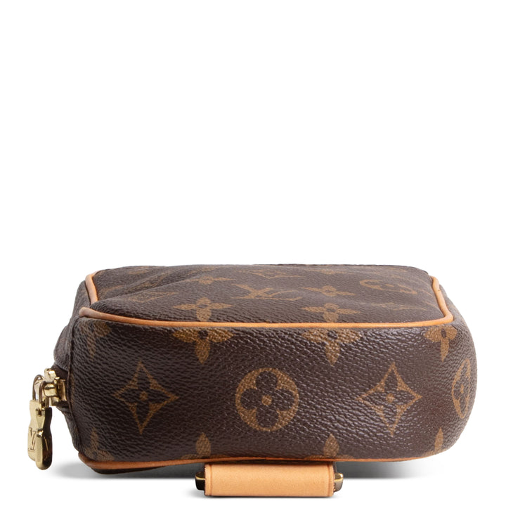 LOUIS VUITTON Pochette Gange Crossbody - Monogram