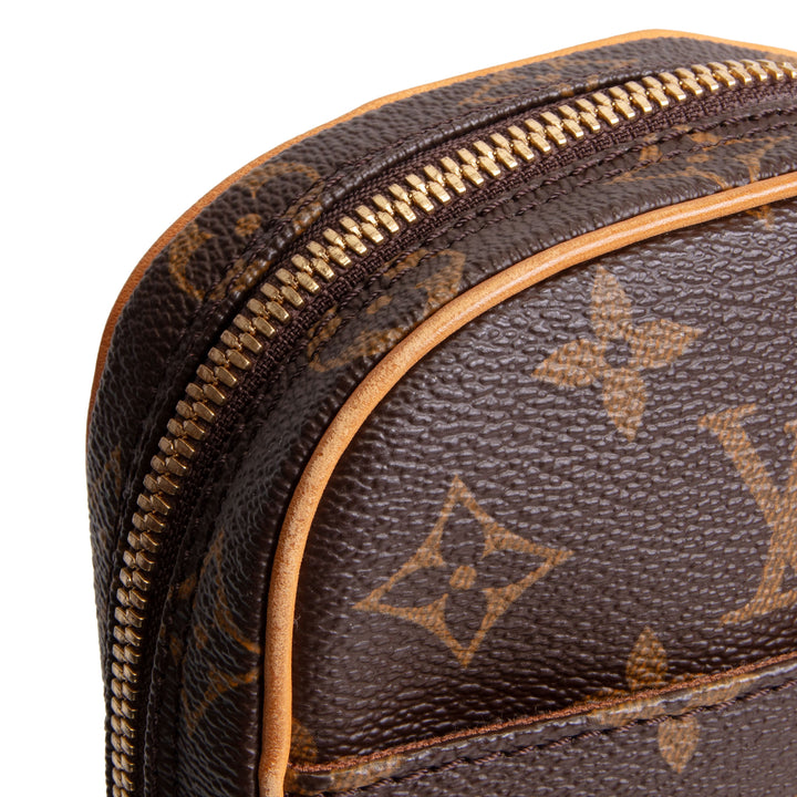LOUIS VUITTON Pochette Gange Crossbody - Monogram