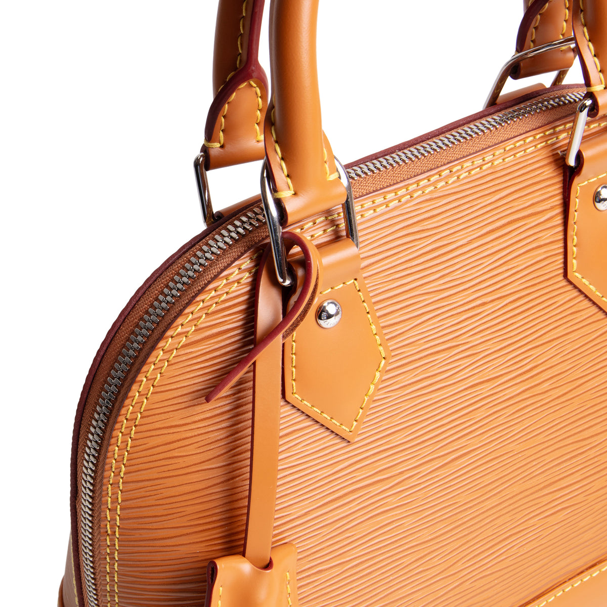 LOUIS VUITTON Alma BB Epi - Honey Gold