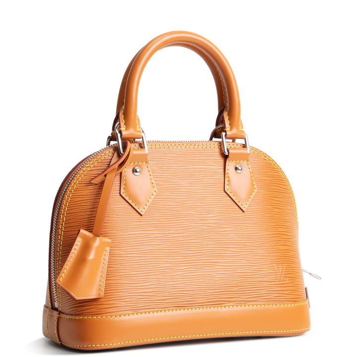 LOUIS VUITTON Alma BB Epi - Honey Gold
