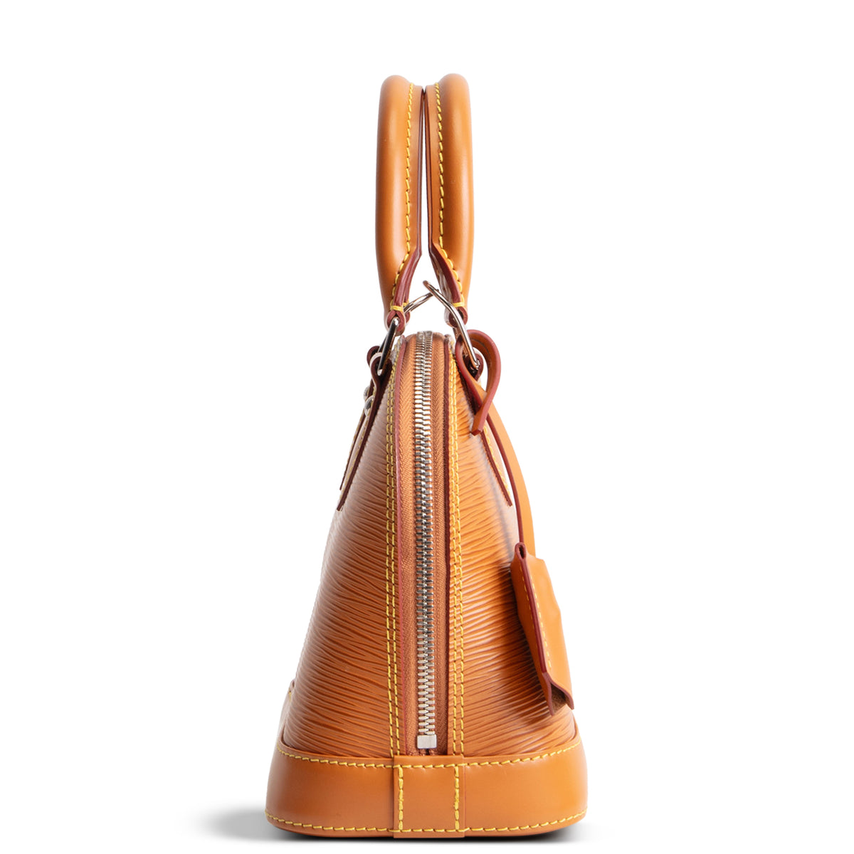 LOUIS VUITTON Alma BB Epi - Honey Gold