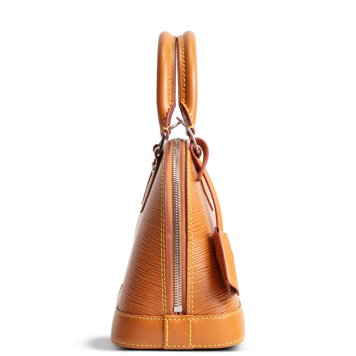 LOUIS VUITTON Alma BB Epi - Honey Gold