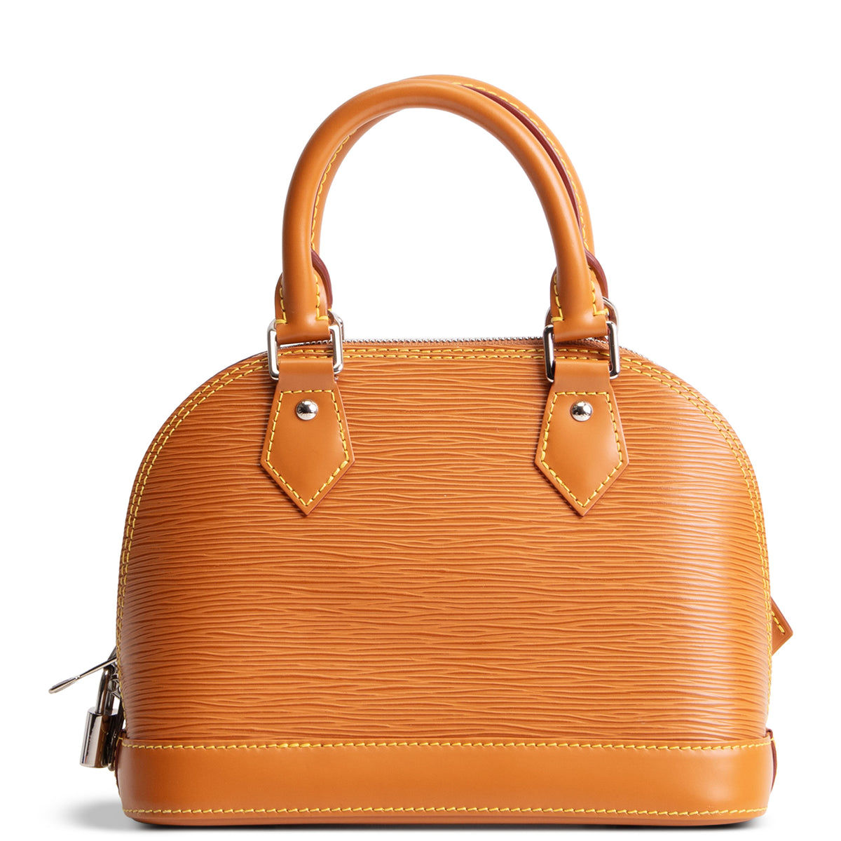 LOUIS VUITTON Alma BB Epi - Honey Gold