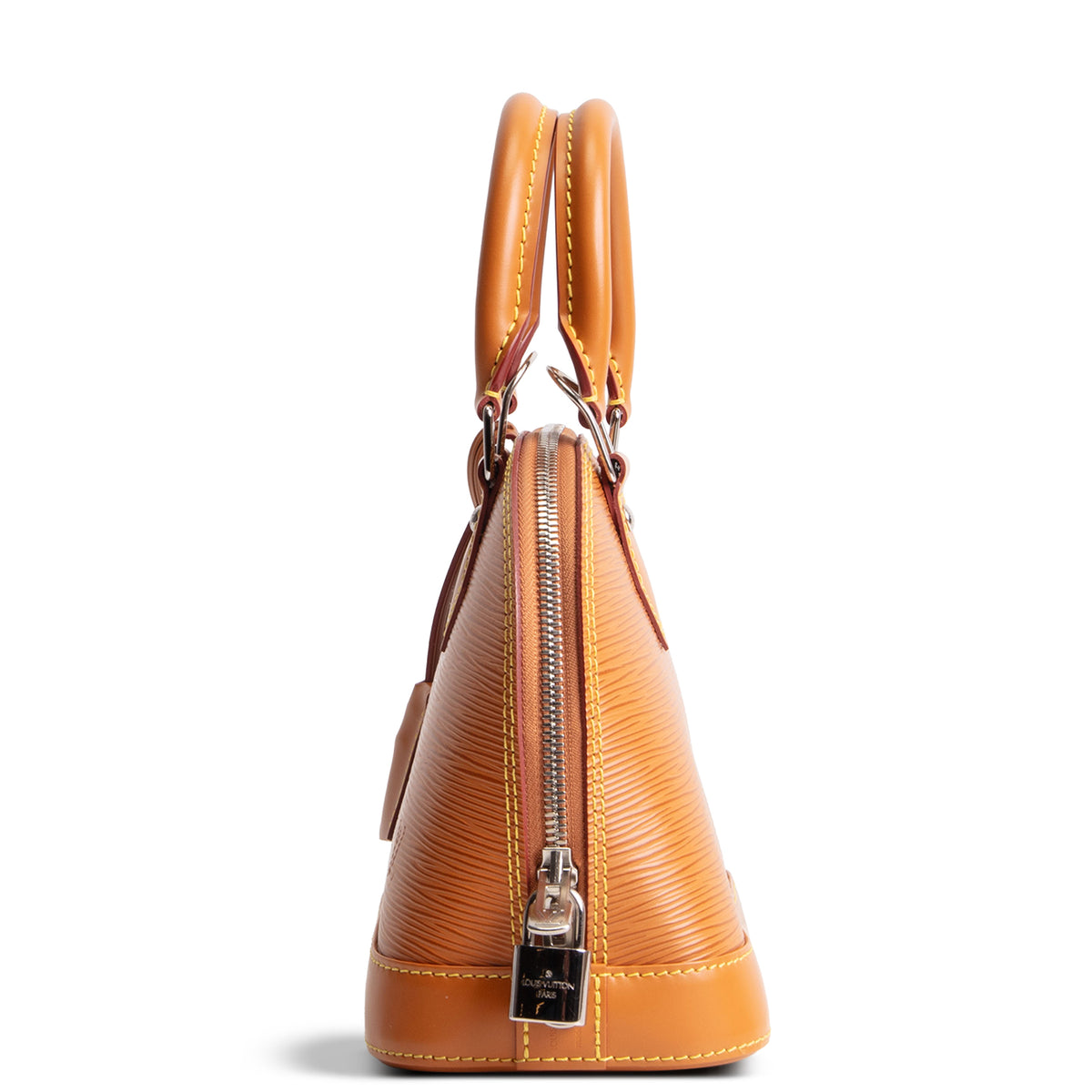 LOUIS VUITTON Alma BB Epi - Honey Gold