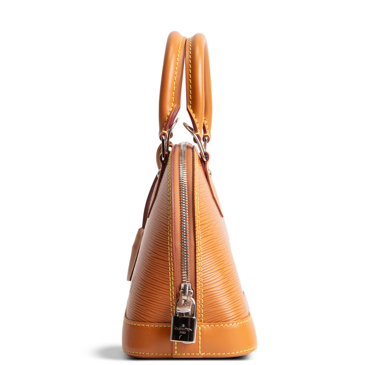 LOUIS VUITTON Alma BB Epi - Honey Gold
