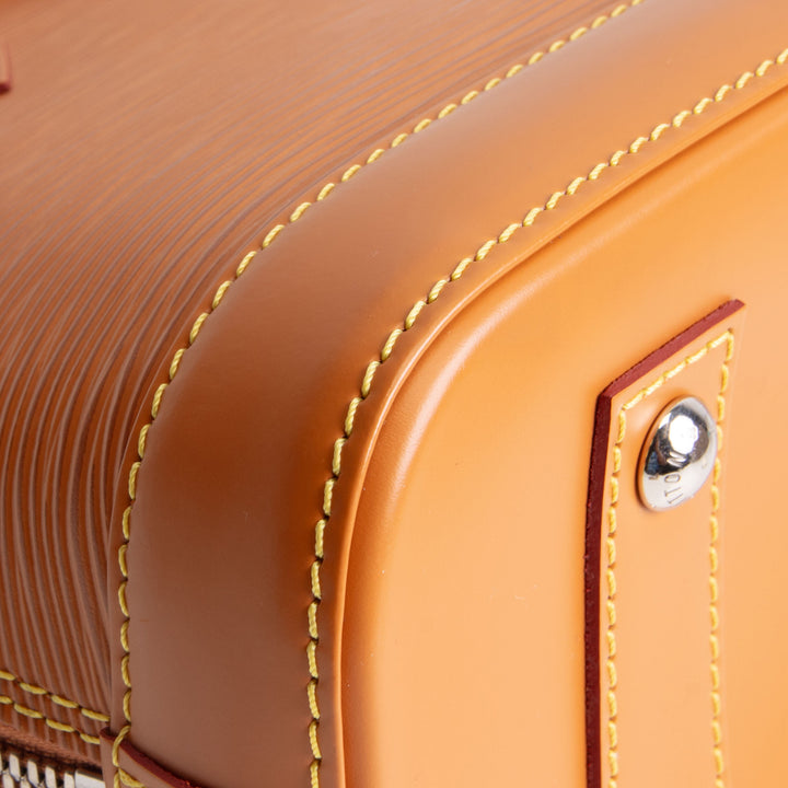 LOUIS VUITTON Alma BB Epi - Honey Gold