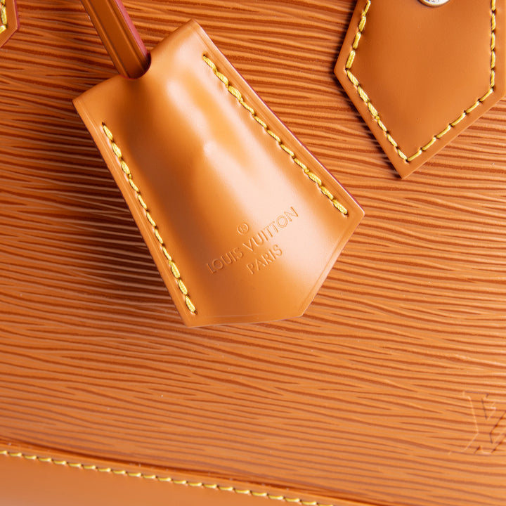 LOUIS VUITTON Alma BB Epi - Honey Gold
