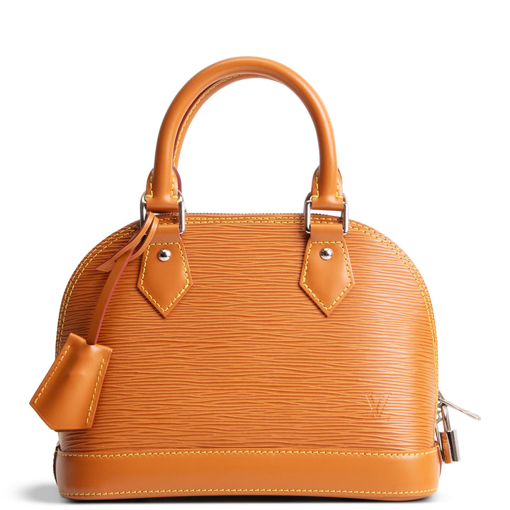 LOUIS VUITTON Alma BB Epi - Honey Gold