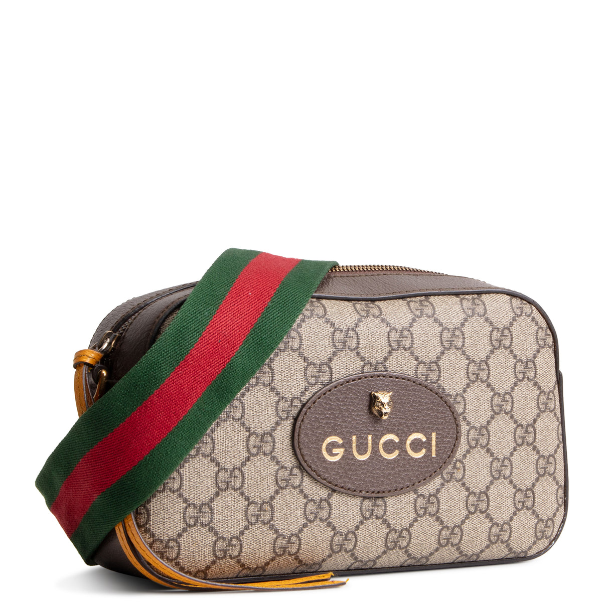 GUCCI GG Supreme Neo Vintage Crossbody