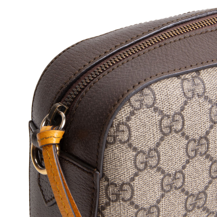 GUCCI GG Supreme Neo Vintage Crossbody