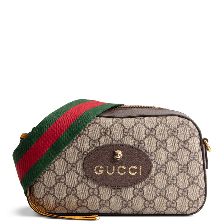 GUCCI GG Supreme Neo Vintage Crossbody